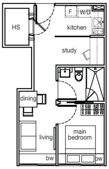 Sycamore Tree - Floor Plan
