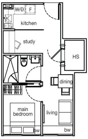 Sycamore Tree - Floor Plan