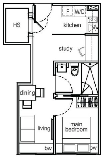 Sycamore Tree - Floor Plan
