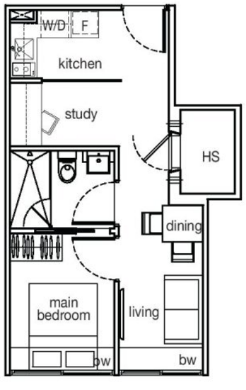 Sycamore Tree - Floor Plan