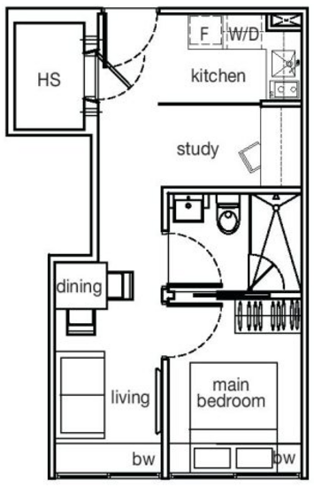 Sycamore Tree - Floor Plan