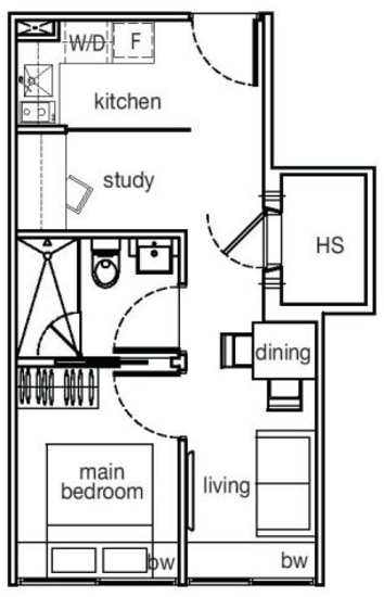 Sycamore Tree - Floor Plan