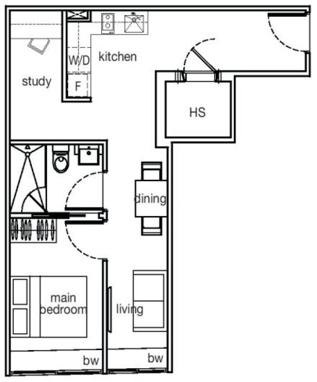 Sycamore Tree - Floor Plan