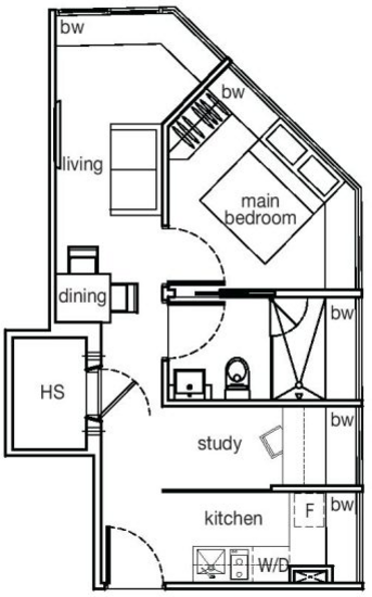 Sycamore Tree - Floor Plan