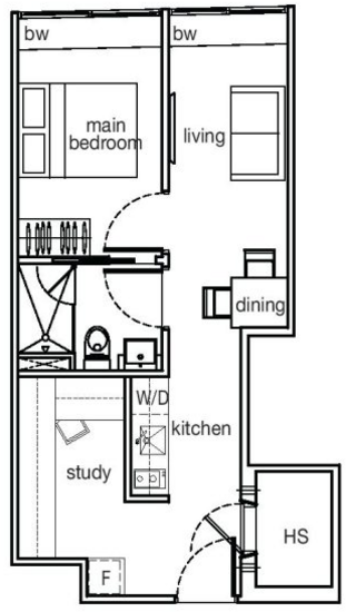 Sycamore Tree - Floor Plan