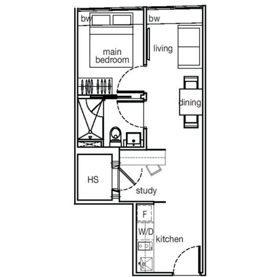 Sycamore Tree - Floor Plan