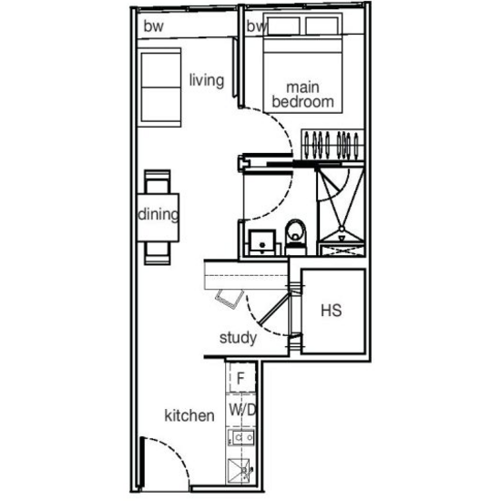 Sycamore Tree - Floor Plan