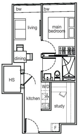 Sycamore Tree - Floor Plan