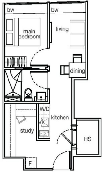 Sycamore Tree - Floor Plan
