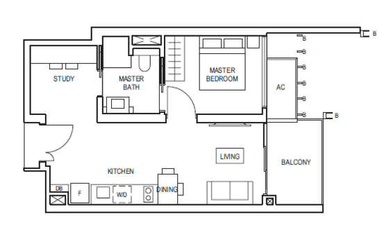 Midwood - Floor Plan