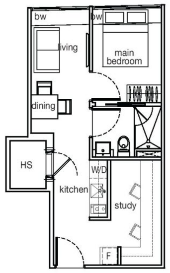Sycamore Tree - Floor Plan
