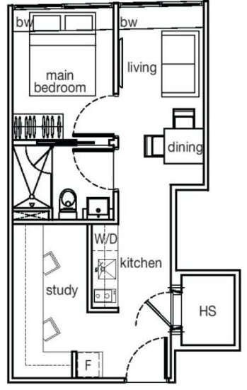 Sycamore Tree - Floor Plan