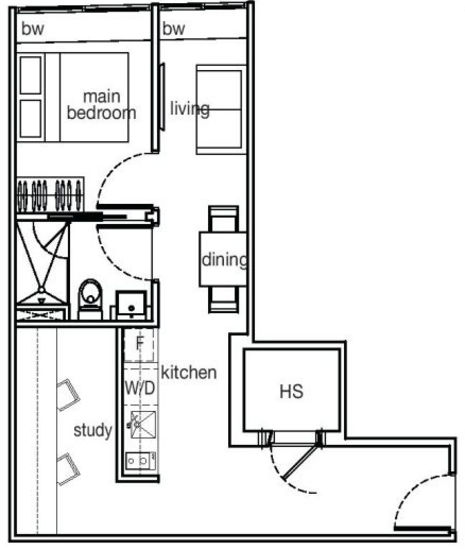 Sycamore Tree - Floor Plan