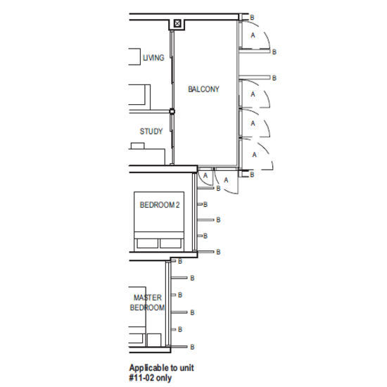 Midwood - Floor Plan