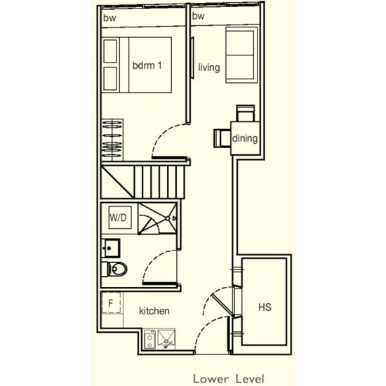 Sycamore Tree - Floor Plan