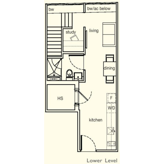 Sycamore Tree - Floor Plan