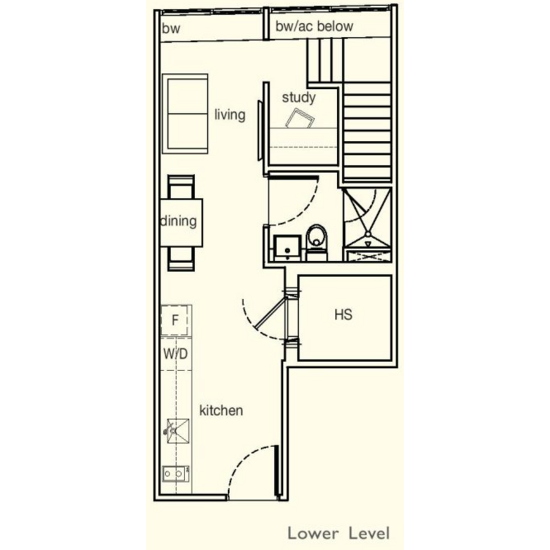 Sycamore Tree - Floor Plan