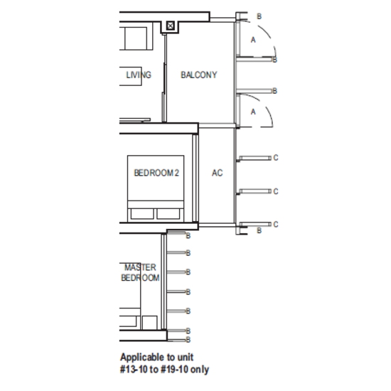 Midwood - Floor Plan