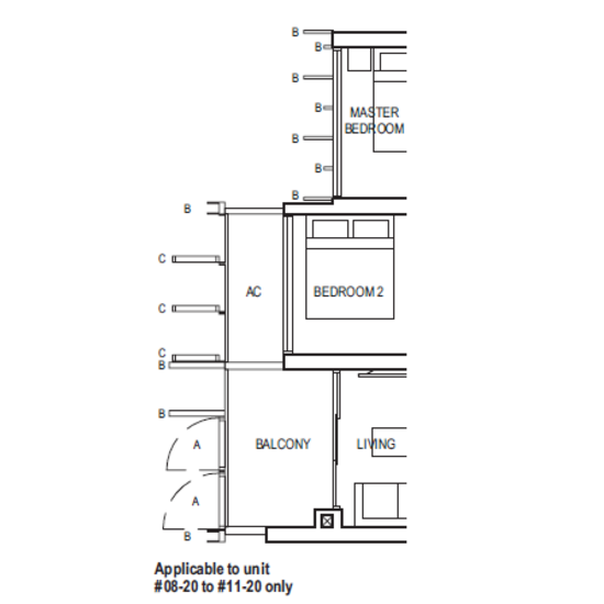 Midwood - Floor Plan