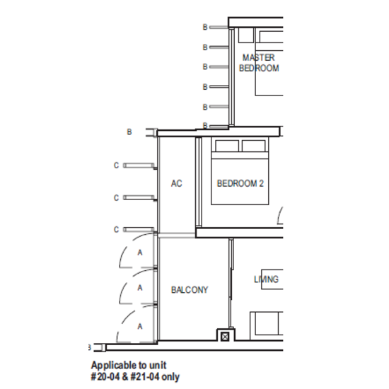 Midwood - Floor Plan