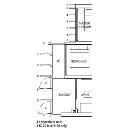 Midwood - Floor Plan