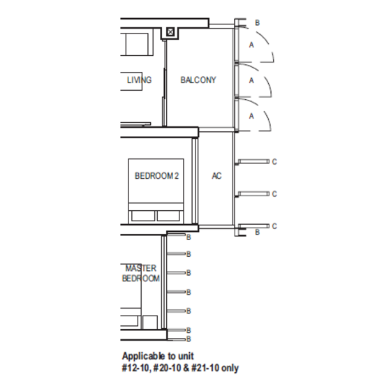 Midwood - Floor Plan