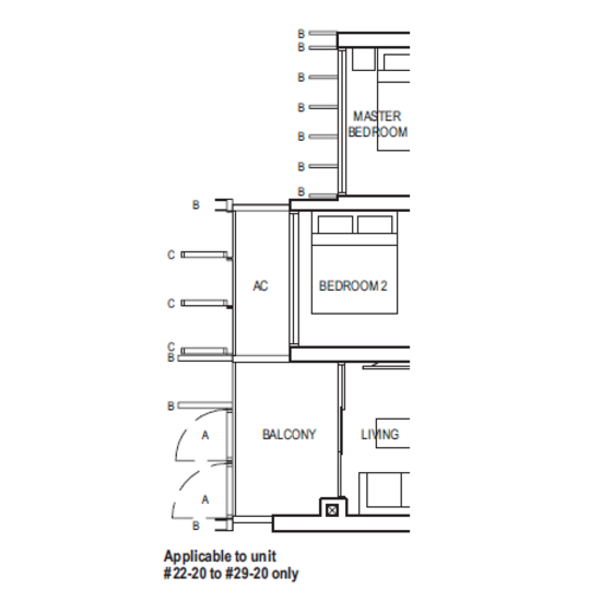 Midwood - Floor Plan