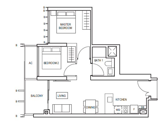 Midwood - Floor Plan