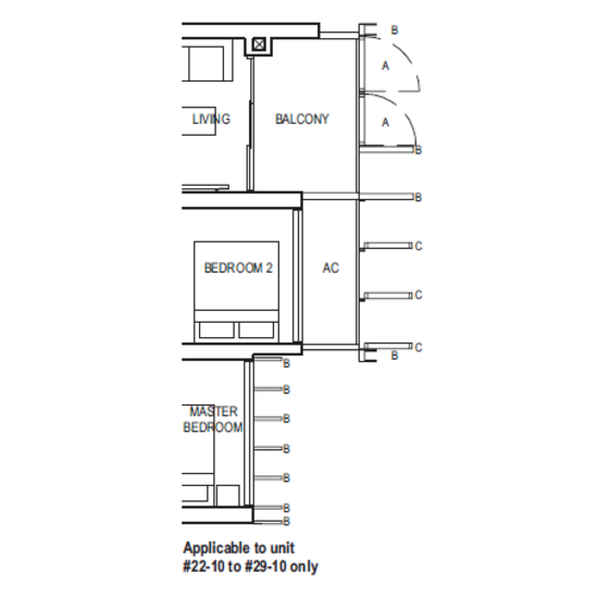 Midwood - Floor Plan