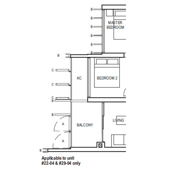 Midwood - Floor Plan