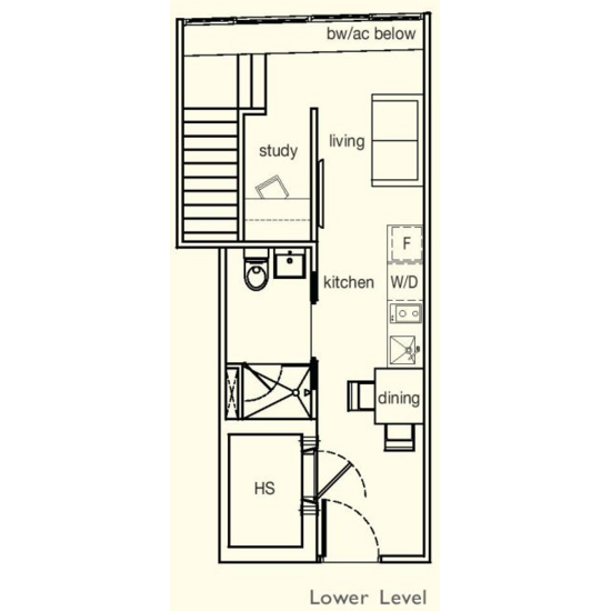 Sycamore Tree - Floor Plan