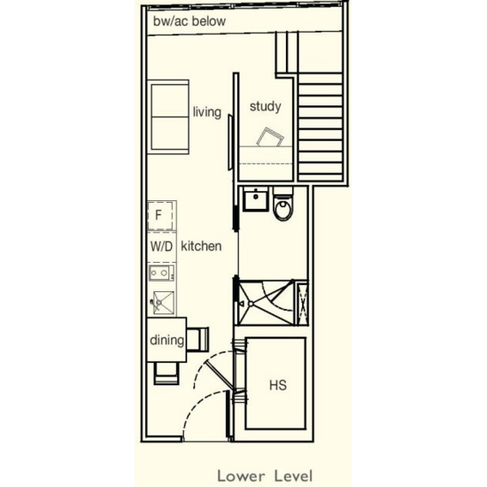 Sycamore Tree - Floor Plan