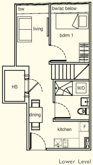 Sycamore Tree - Floor Plan