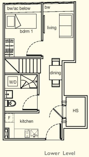 Sycamore Tree - Floor Plan