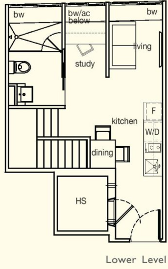 Sycamore Tree - Floor Plan