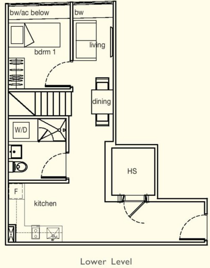 Sycamore Tree - Floor Plan