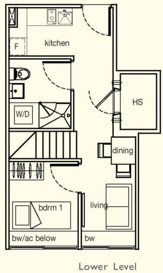 Sycamore Tree - Floor Plan