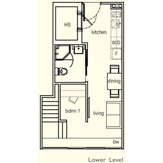 Sycamore Tree - Floor Plan