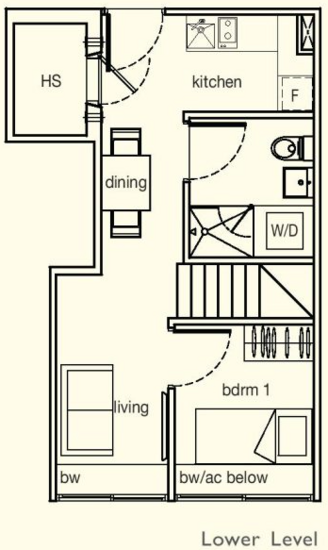 Sycamore Tree - Floor Plan