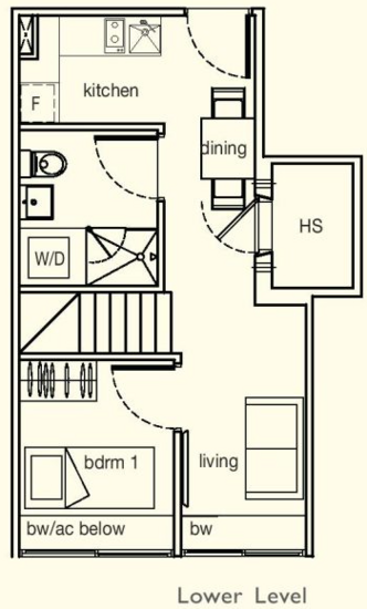 Sycamore Tree - Floor Plan