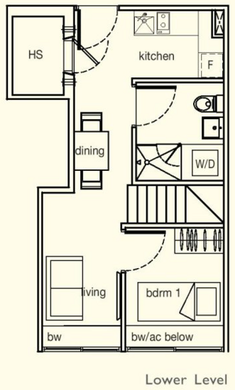 Sycamore Tree - Floor Plan