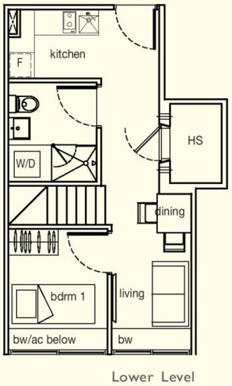 Sycamore Tree - Floor Plan