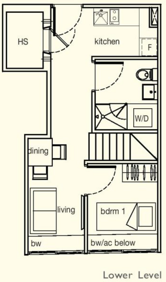 Sycamore Tree - Floor Plan