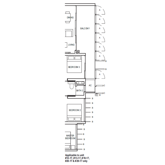 Midwood - Floor Plan