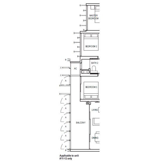 Midwood - Floor Plan