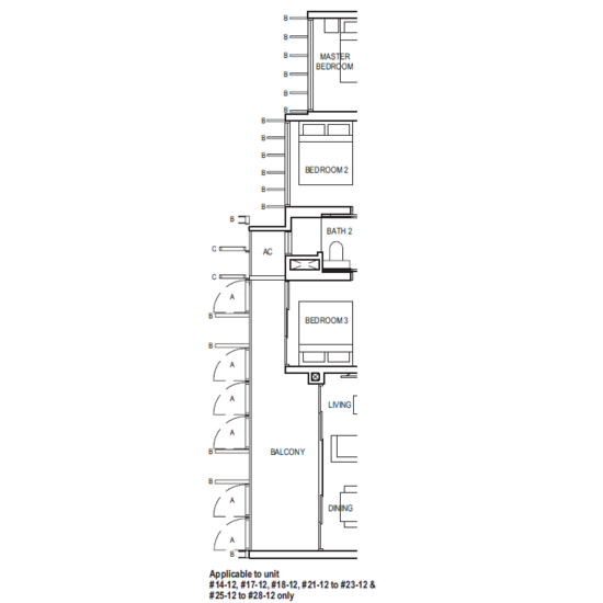 Midwood - Floor Plan