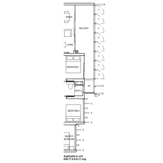 Midwood - Floor Plan
