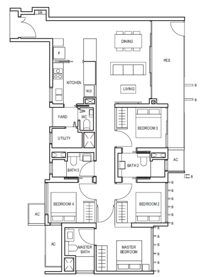 Midwood - Floor Plan