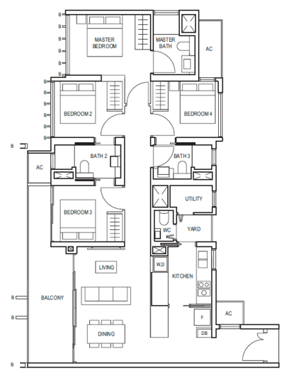 Midwood - Floor Plan