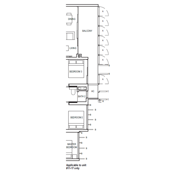Midwood - Floor Plan